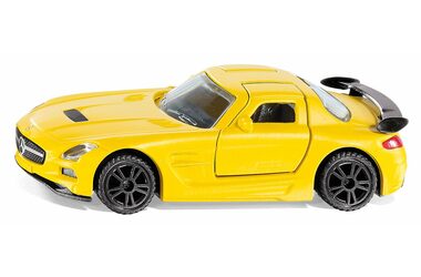 SIKU Blister - Mercedes-AMG SLS Black Series / od 3 let