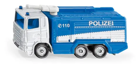 SIKU Blister - Policejní auto s vodním dělem / od 3 let
