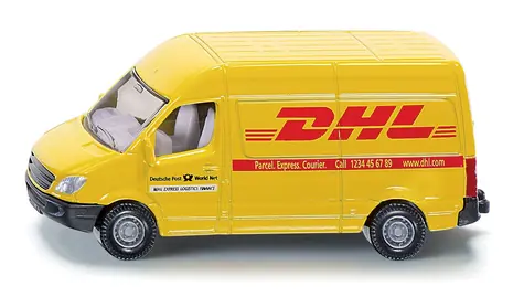 SIKU Blister - Poštovní dodávka Mercedes Sprinter / od 3 let