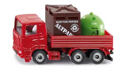 SIKU Blister - Recyklační auto / od 3 let