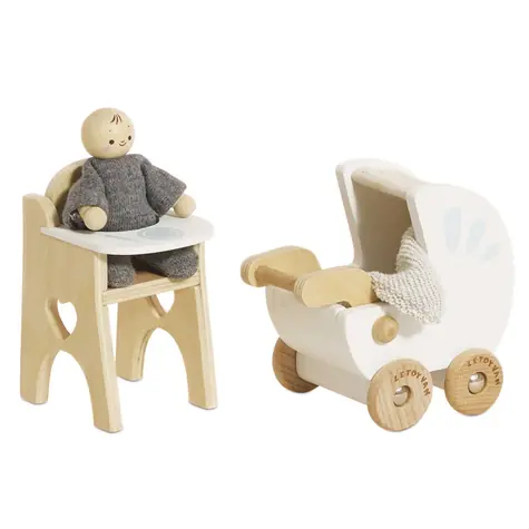 Le Toy Van Set miminko s příslušenstvím / od 3 let