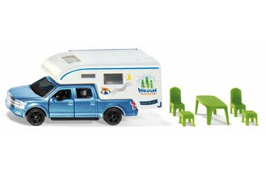 SIKU Blister - Obytný Pick-up Ford F150 / od 3 let