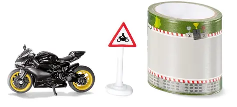 SIKU Blister - Motocykl s pásem silnic / od 3 let