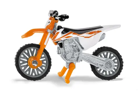 SIKU Blister - Motorka KTM SX-F 450 / od 3 let