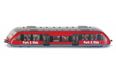 SIKU Blister - Příměstský vlak / od 3 let