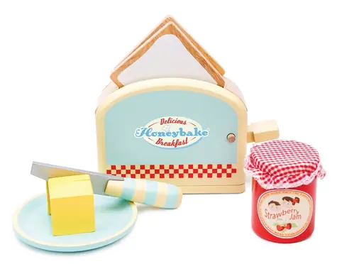 Le Toy Van Toaster s příslušenstvím / od 3 let