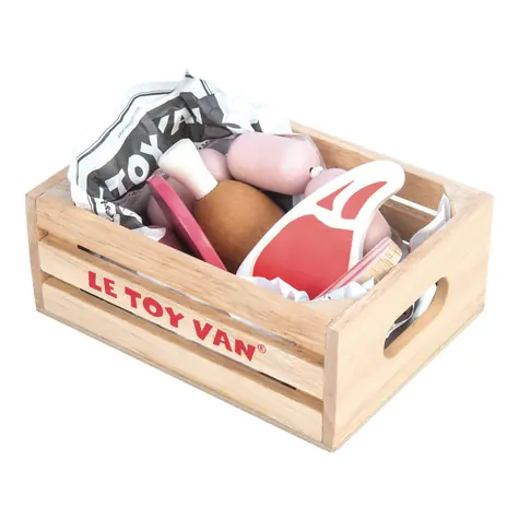 Le Toy Van Bedýnka s uzeninami / od 2 let