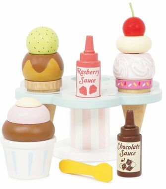 Le Toy Van Set se zmrzlinou Carlos / od 2 let