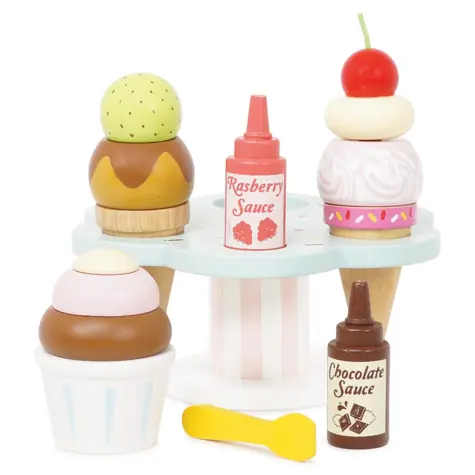 Le Toy Van Set se zmrzlinou Carlos / od 2 let