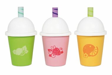 Le Toy Van Ovocné koktejly s sebou 3 ks / od 2 let