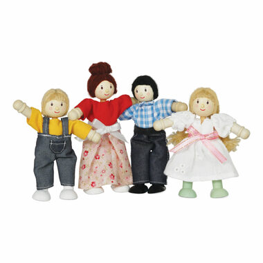 Le Toy Van Postavičky moje rodinka / od 3 let