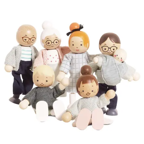 Le Toy Van Postavičky moje rodinka / od 3 let