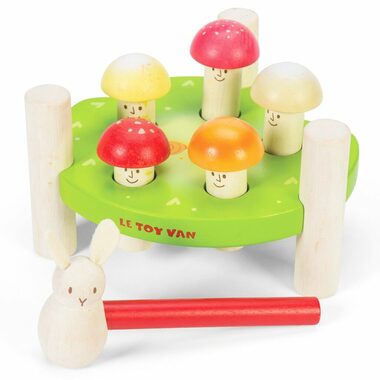 Le Toy Van Petilou Zatloukačka veselé muchomůrky / od 12 měsíců