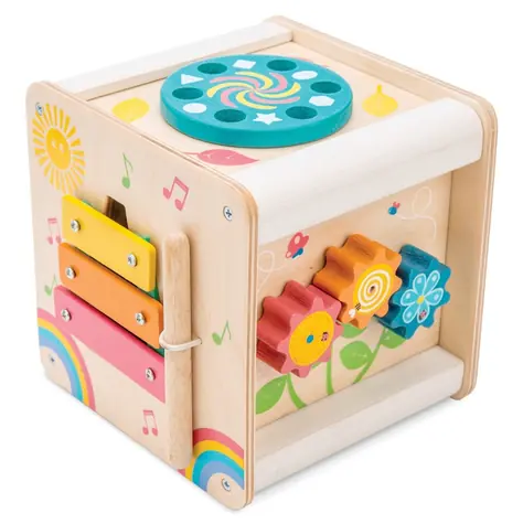 Le Toy Van Petilou Motorická kostka / od 2 let