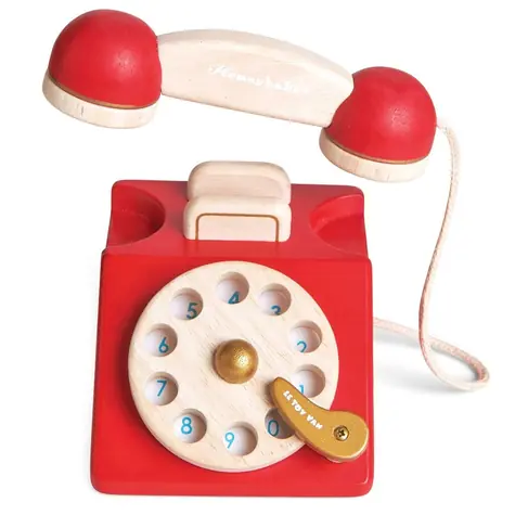 Le Toy Van Telefon Vintage / od 2 let