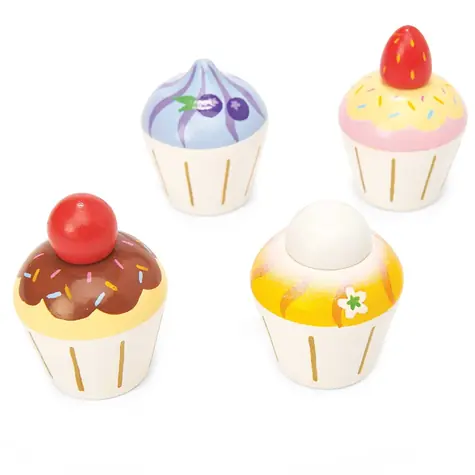 Le Toy Van Cupcaky / 4 ks / od 2 let