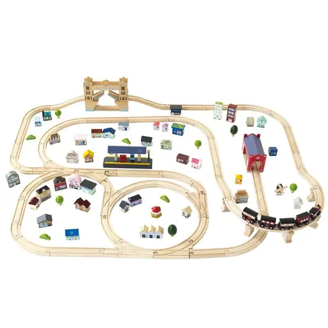 Le Toy Van Vláčkodráha City / od 3 let