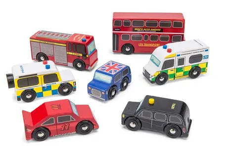 Le Toy Van Set autíček London / od 2 let