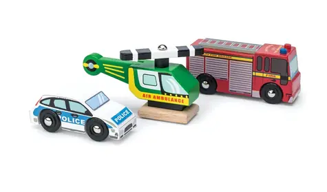 Le Toy Van Set autíček Záchranáři / od 2 let