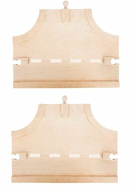 Small Foot Dřevěná autodráha T křižovatka / od 3 let