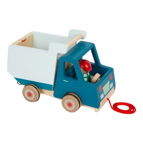 Small Foot Tahací auto sklápěč / od 18 měsíců