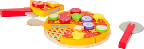 Small Foot Pizza s příslušenstvím / od 3 let