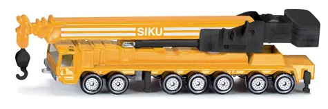 SIKU Blister - Těžký autojeřáb / od 3 let
