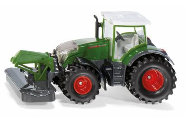 SIKU Farmer - traktor Fendt 942 Vario s předním sekacím nástavcem / 1:50 / od 3 let