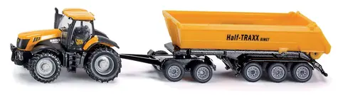 SIKU Farmer - Traktor se sklápěcím přívěsem / 1:87 / od 3 let