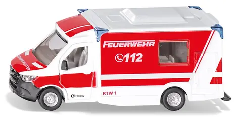 SIKU Super - ambulance Mercedes-Benz Sprinter / 1:50 / od 3 let
