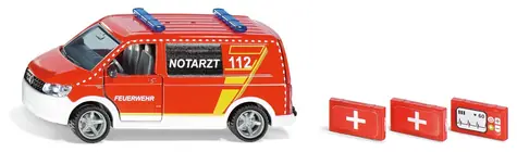 SIKU Super - ambulance VW T6 / 1:50 / od 3 let