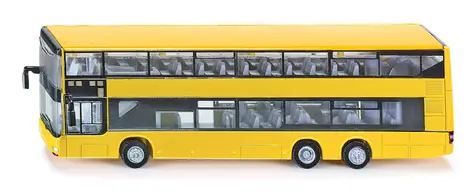 SIKU Super - Dvoupatrový linkový autobus MAN / 1:87 / od 3 let
