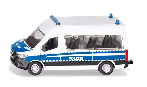SIKU Super - německá policie Mercedes-Benz Sprinter / 1:50 / od 3 let