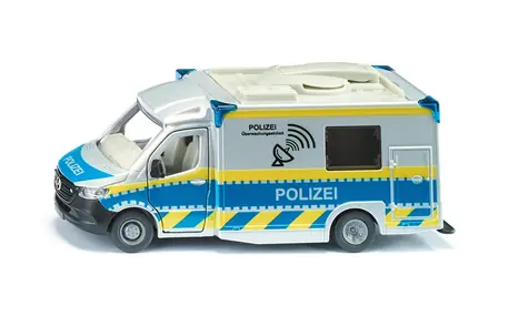 SIKU Super - policejní Mercedes Benz Sprinter / 1:50 / od 3 let