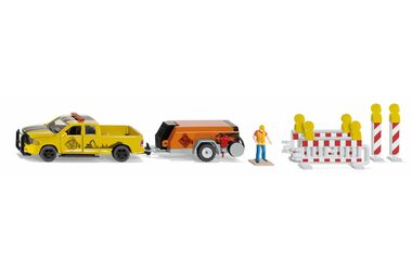 SIKU Super - RAM 1500 s kompresorem / od 3 let