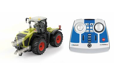 SIKU Control - Bluetooth Claas Xerion s dálkovým ovladačem / RC / Bluetooth / 1:32 / od 5 let
