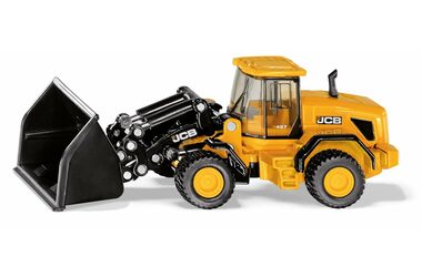 SIKU Super - JCB 457 WLS s předním nakladačem / 1:87 / od 3 let