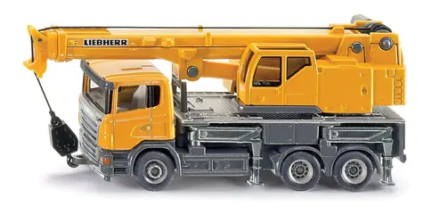 SIKU Super - Teleskopický jeřáb / 1:87 / od 3 let