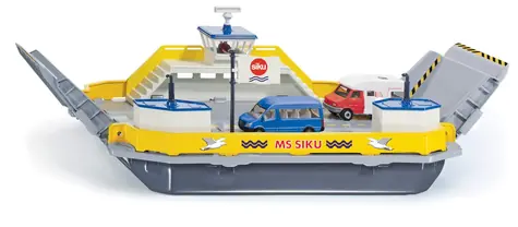 SIKU Super - Trajekt pro přepravu aut / 1:50 / od 3 let