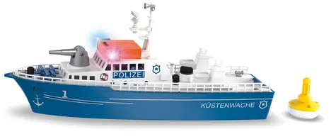 SIKU World - policejní člun / od 3 let