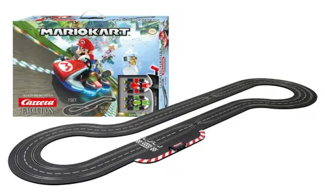 Carrera 25243 Evolution Mario Kart / Autodráha / Délka okruhu 5.9 m / od 8 let