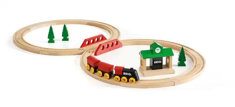 BRIO Vláčkodráha osmička Classic / od 3 let