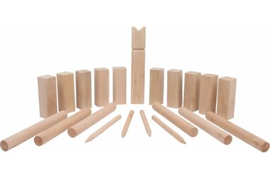 Small Foot Vikingská hra Kubb Arthur vikingské šachy / od 5 let