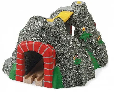 BRIO Kamenný tunel se zvukovým systémem / od 3 let