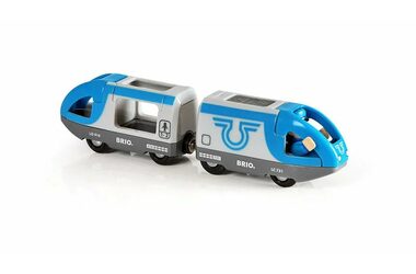 BRIO Elektrická vlaková souprava / baterie AA není součástí / od 3 let