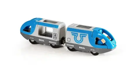 BRIO Elektrická vlaková souprava / baterie AA není součástí / od 3 let