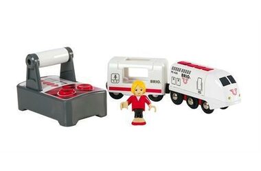 BRIO Elektr. vláček - souprava na dálkové ovládání / od 3 let