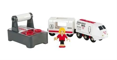 BRIO Elektr. vláček - souprava na dálkové ovládání / od 3 let