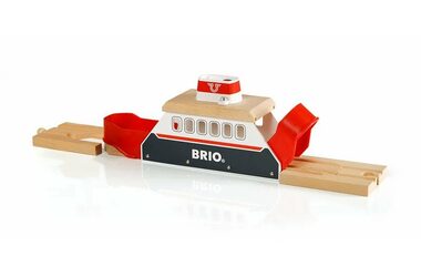 BRIO Elektrický trajekt / baterie 2xLR 1.5V součástí / od 3 let