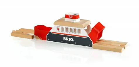 BRIO Elektrický trajekt / baterie 2xLR 1.5V součástí / od 3 let